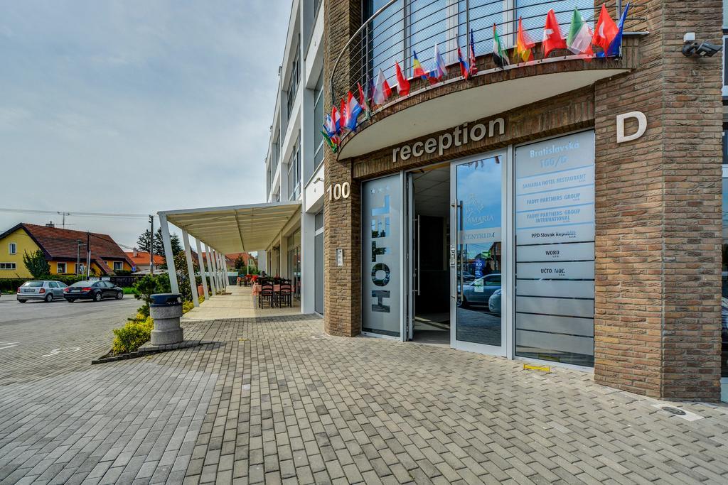 Hotel Samaria Шаморин Экстерьер фото